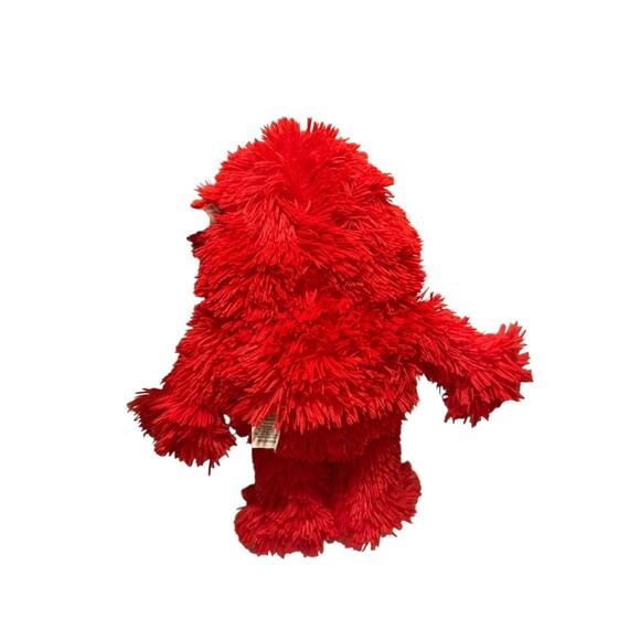 Sesame Street Elmos Monster Factory Plush Red Muppet Puppet Body 16" FAO Schwarz - Picture 3 of 11